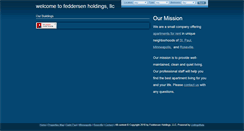 Desktop Screenshot of feddprop.com